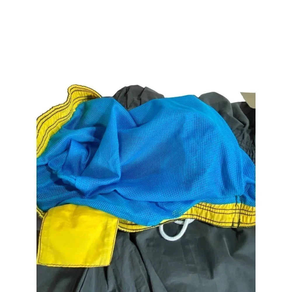 NWT St. John's Bay Men's Swim Suit Midnight Gray Four Pockets Size XXL‎